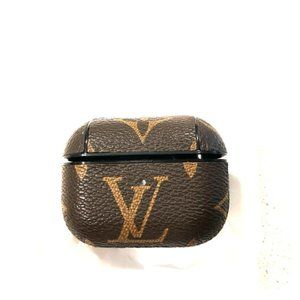 Air Pods protective leather case